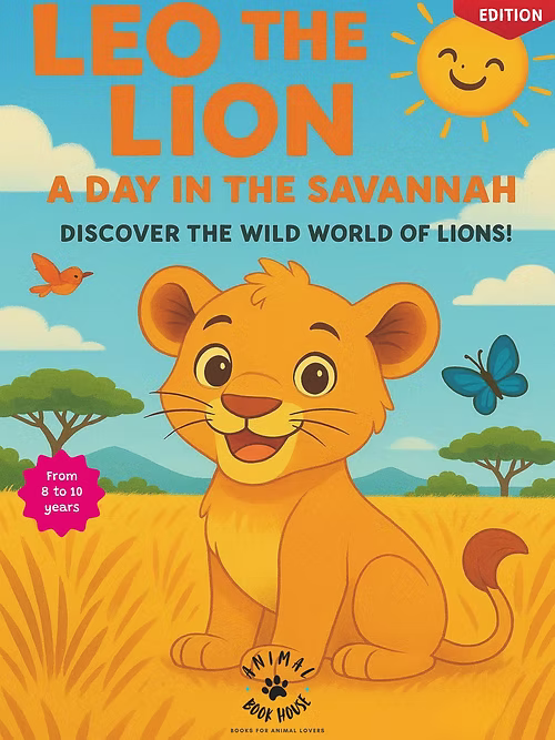 Leo The Lion - A Day In The Savannah (Digital Edition)