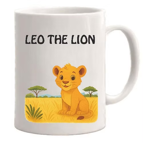 Leo The Lion Cup