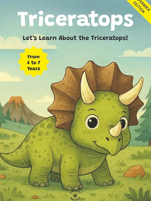 Triceratops (Paperback)