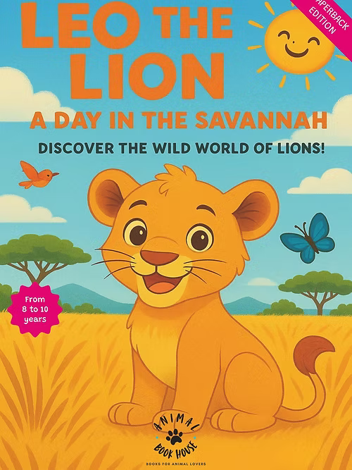 Leo The Lion - A Day In The Savannah (Paperback)