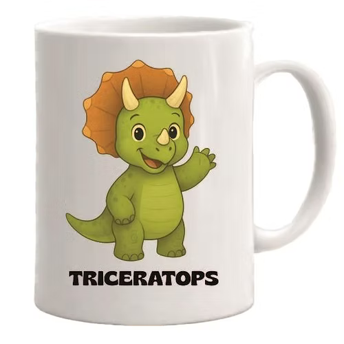 Triceratops Cup
